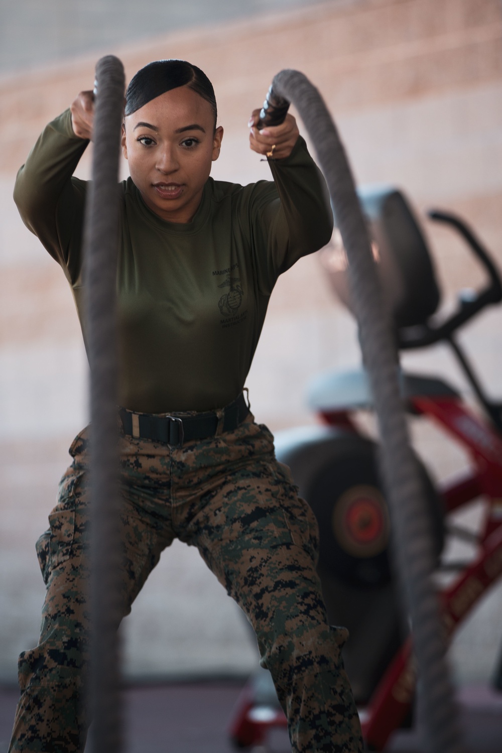 In The Arena: Marines train to be fit, combat ready