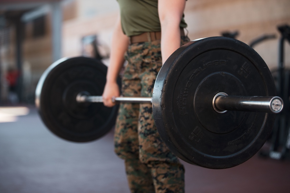 In The Arena: Marines train to be fit, combat ready