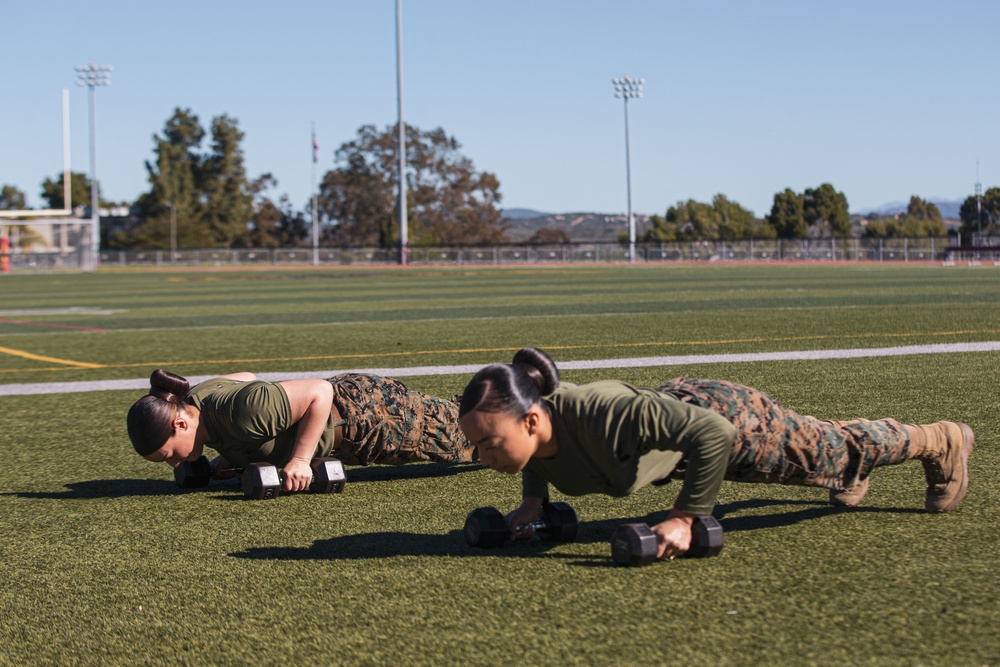 In The Arena: Marines train to be fit, combat ready
