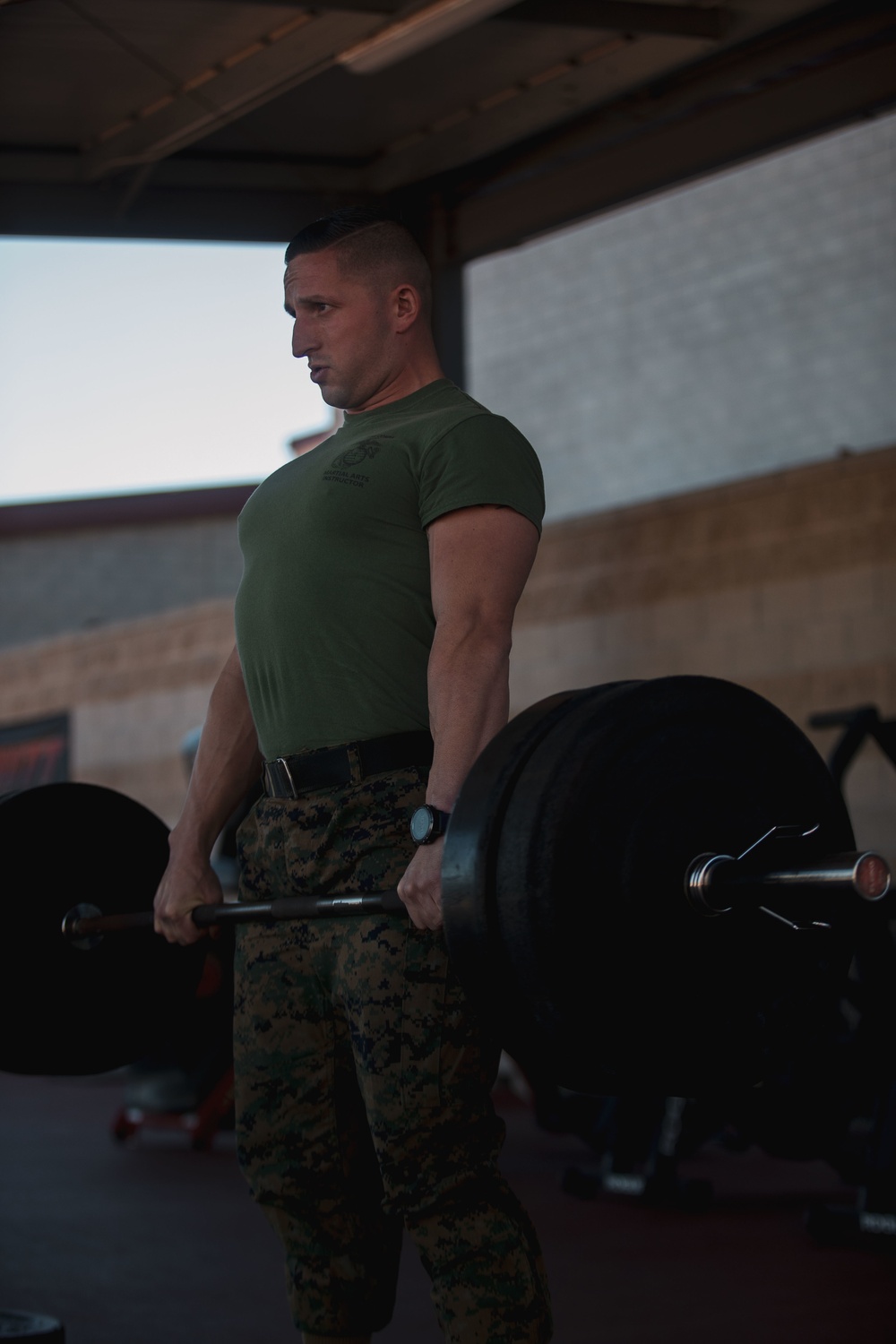 In The Arena: Marines train to be fit, combat ready