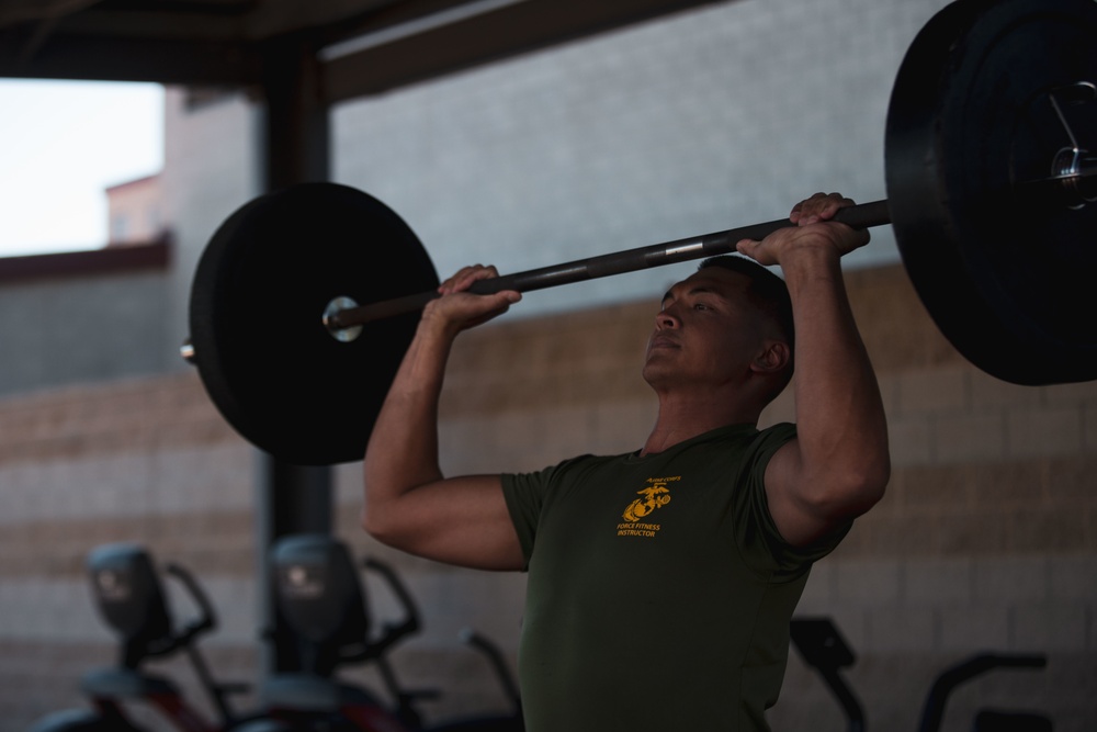 In The Arena: Marines train to be fit, combat ready