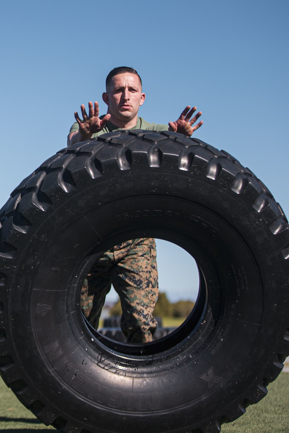 In The Arena: Marines train to be fit, combat ready