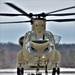 CH-47 crew, 89B students conduct sling-load training at Fort McCoy