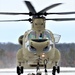 CH-47 crew, 89B students conduct sling-load training at Fort McCoy