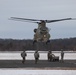 CH-47 crew, 89B students conduct sling-load training at Fort McCoy