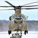 CH-47 crew, 89B students conduct sling-load training at Fort McCoy