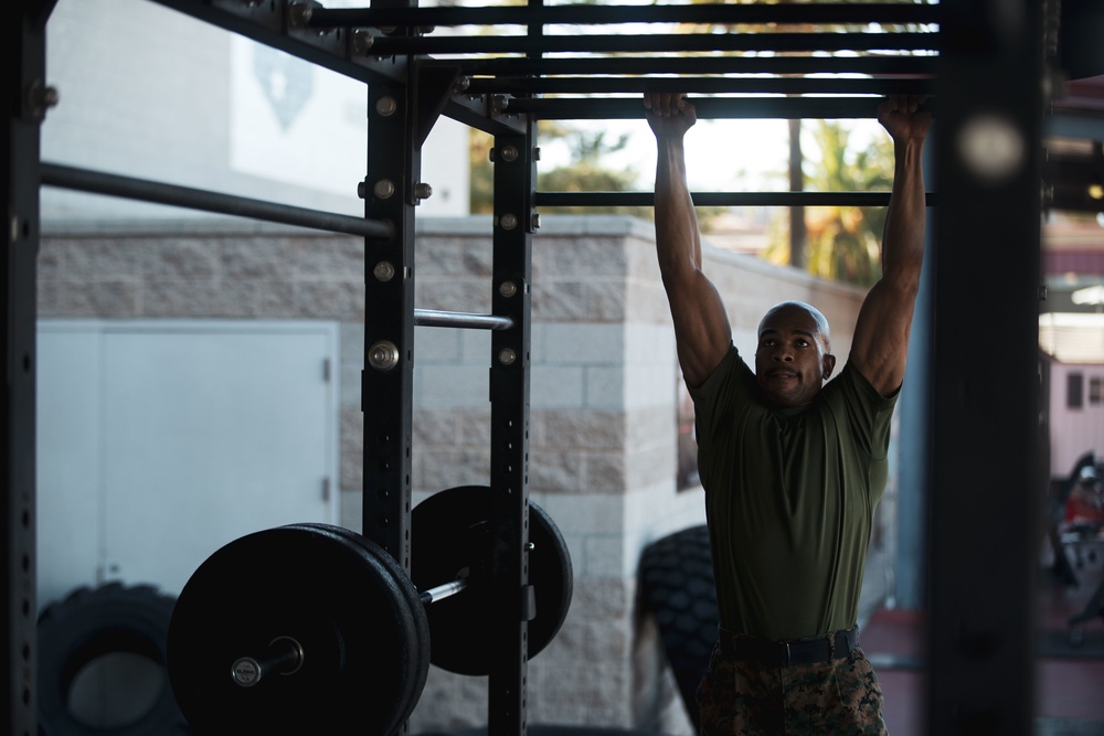 In The Arena: Marines train to be fit, combat ready