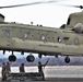 CH-47 crew, 89B students conduct sling-load training at Fort McCoy