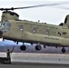 CH-47 crew, 89B students conduct sling-load training at Fort McCoy