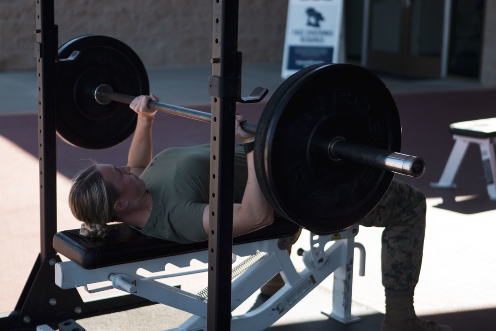 In The Arena: Marines train to be fit, combat ready