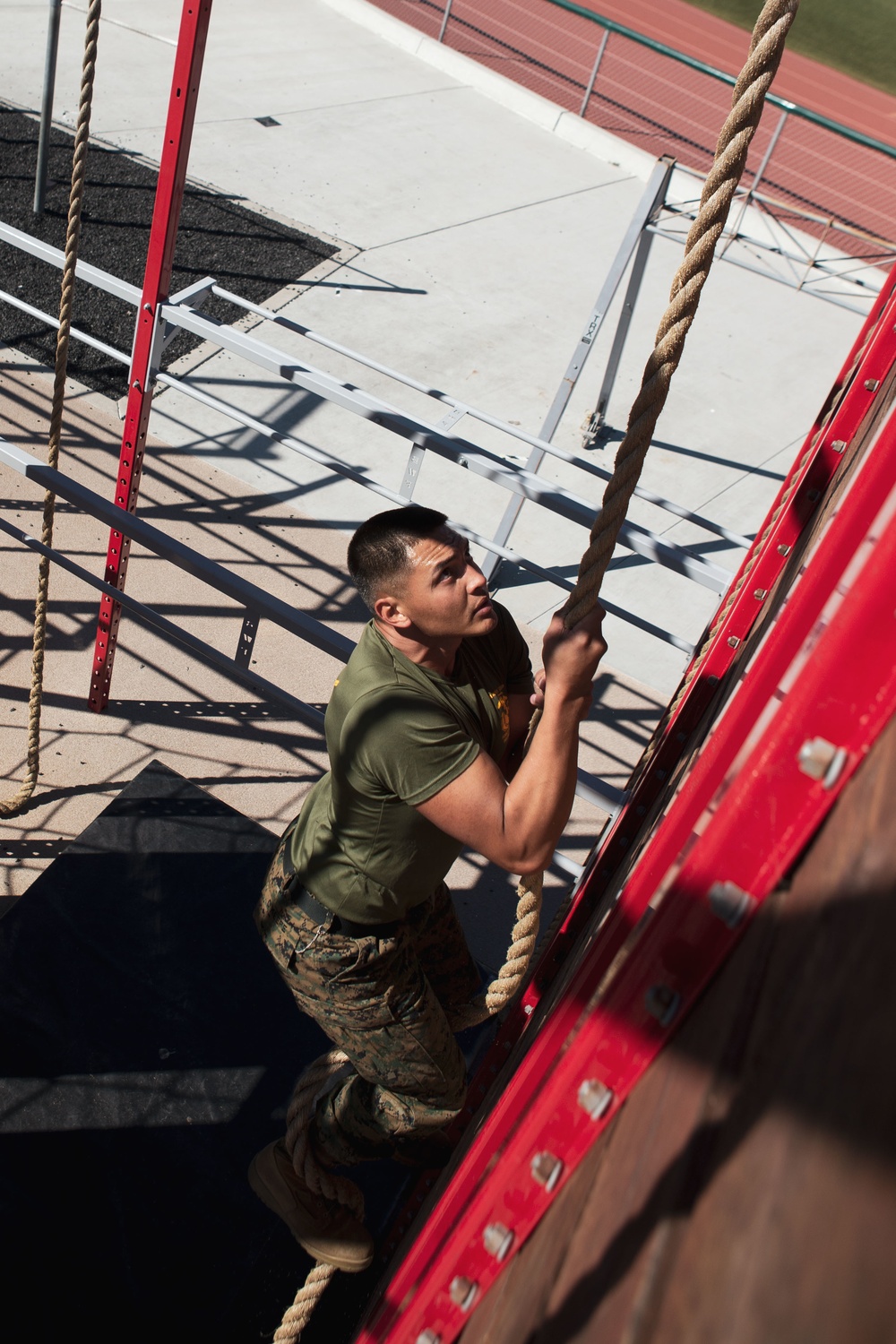 In The Arena: Marines train to be fit, combat ready