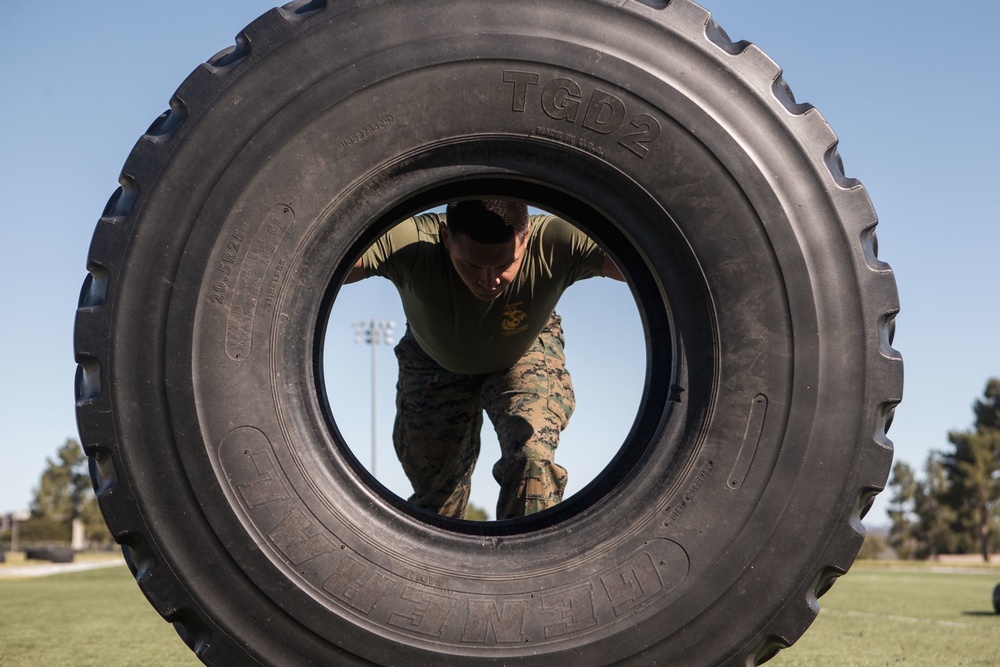 In The Arena: Marines train to be fit, combat ready