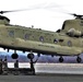 CH-47 crew, 89B students conduct sling-load training at Fort McCoy