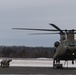 CH-47 crew, 89B students conduct sling-load training at Fort McCoy