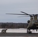 CH-47 crew, 89B students conduct sling-load training at Fort McCoy