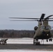 CH-47 crew, 89B students conduct sling-load training at Fort McCoy