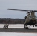 CH-47 crew, 89B students conduct sling-load training at Fort McCoy