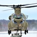 CH-47 crew, 89B students conduct sling-load training at Fort McCoy