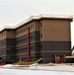 Barracks construction at Fort McCoy