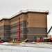 Barracks construction at Fort McCoy