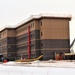 Barracks construction at Fort McCoy