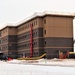 Barracks construction at Fort McCoy