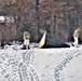 Cold-Weather Operations Course class 22-03 students build Arctic tents on Fort McCoy's South Post