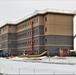 Barracks construction at Fort McCoy