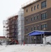 Barracks construction at Fort McCoy