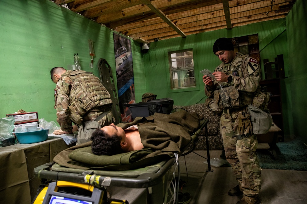 Army Best Medic Competition 2022 - Prolonged Casualty Care