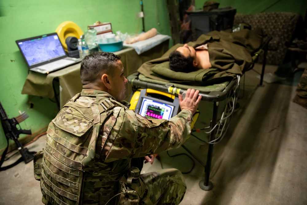 Army Best Medic Competition 2022 - Prolonged Casualty Care