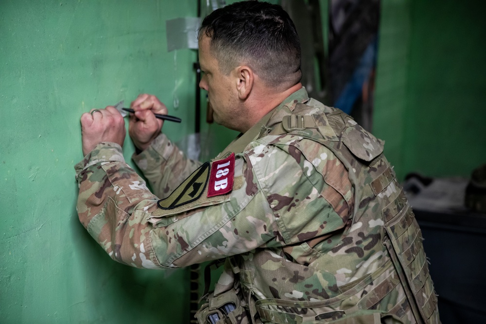 Army Best Medic Competition 2022 - Prolonged Casualty Care