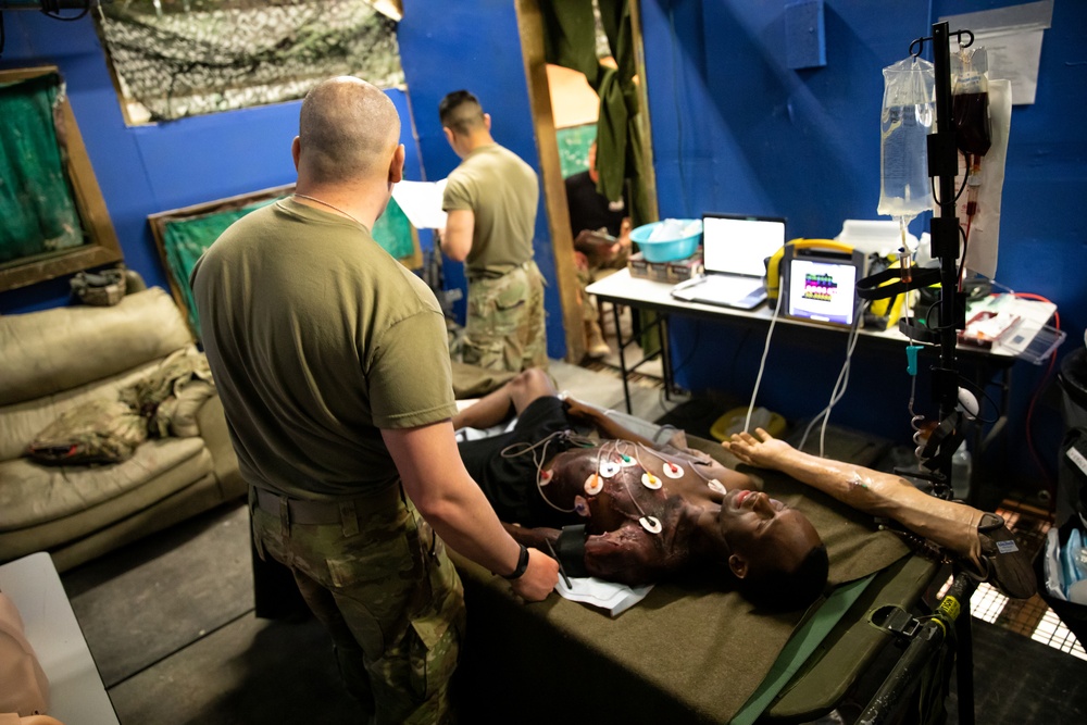 Army Best Medic Competition 2022 - Prolonged Casualty Care