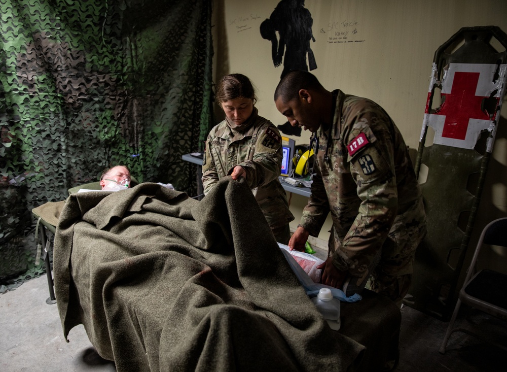 Army Best Medic Competition 2022 - Prolonged Casualty Care