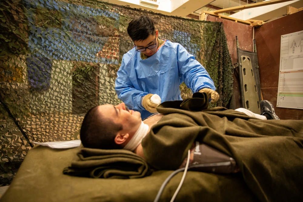 Army Best Medic Competition 2022 - Prolonged Casualty Care