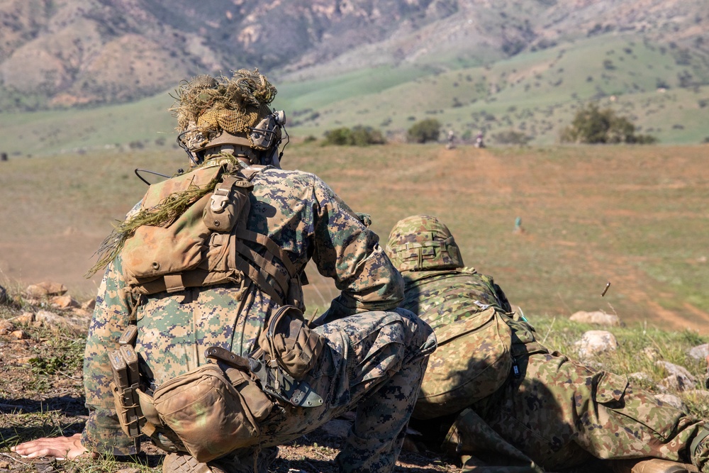 Iron Fist 2022: U.S. Marines, JGSDF soldiers participate in squad combat engagement training