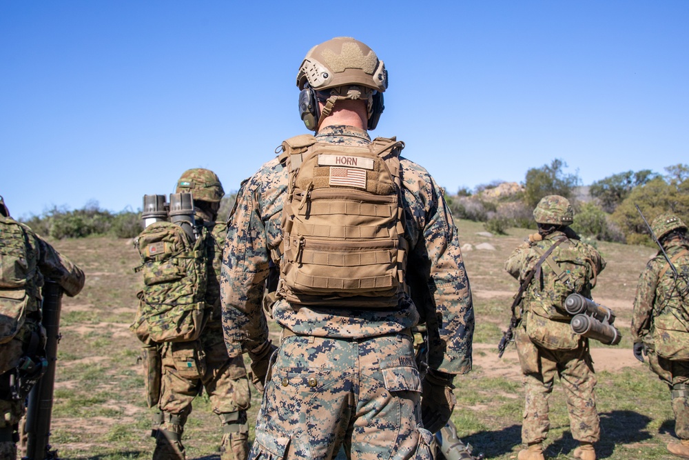 Iron Fist 2022: U.S. Marines, JGSDF soldiers participate in squad combat engagement training