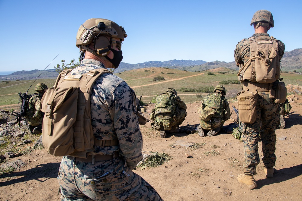 Iron Fist 2022: U.S. Marines, JGSDF soldiers participate in squad combat engagement training