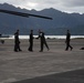 Commanding Officer of HMH-463 Final Flight with Squadron