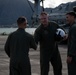 Commanding Officer of HMH-463 Final Flight with Squadron