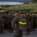 VMU-3 Conducts a Conditioning Hike at MCB Hawaii