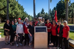 Dedication Ceremony Women's Reserve Battalion Monument