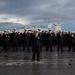 USS Carl Vinson (CVN70) Conducts Dress Uniform Inspection