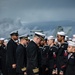 USS Carl Vinson (CVN70) Conducts Dress Uniform Inspection
