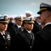 USS Carl Vinson (CVN 70) Conducts Ship-Wide Dress Uniform Inspection
