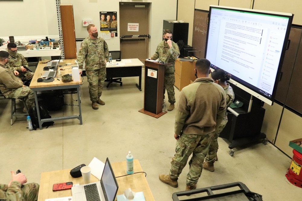 Students gain unit armorer skills in RTS-Maintenance course at Fort McCoy