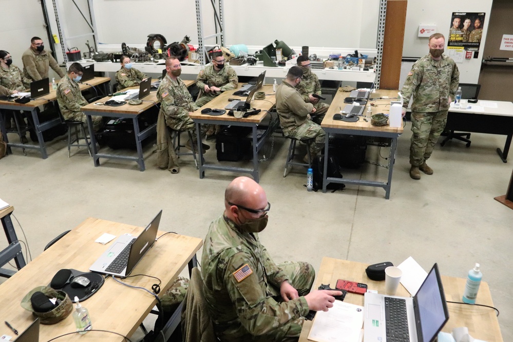 DVIDS - Images - Students gain unit armorer skills in RTS-Maintenance ...