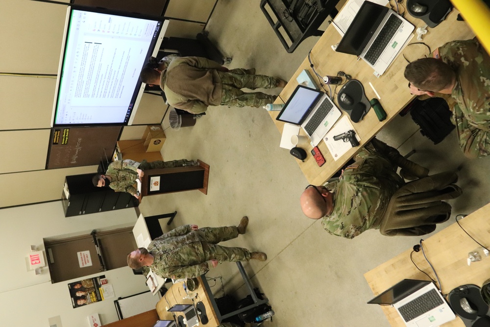 Students gain unit armorer skills in RTS-Maintenance course at Fort McCoy