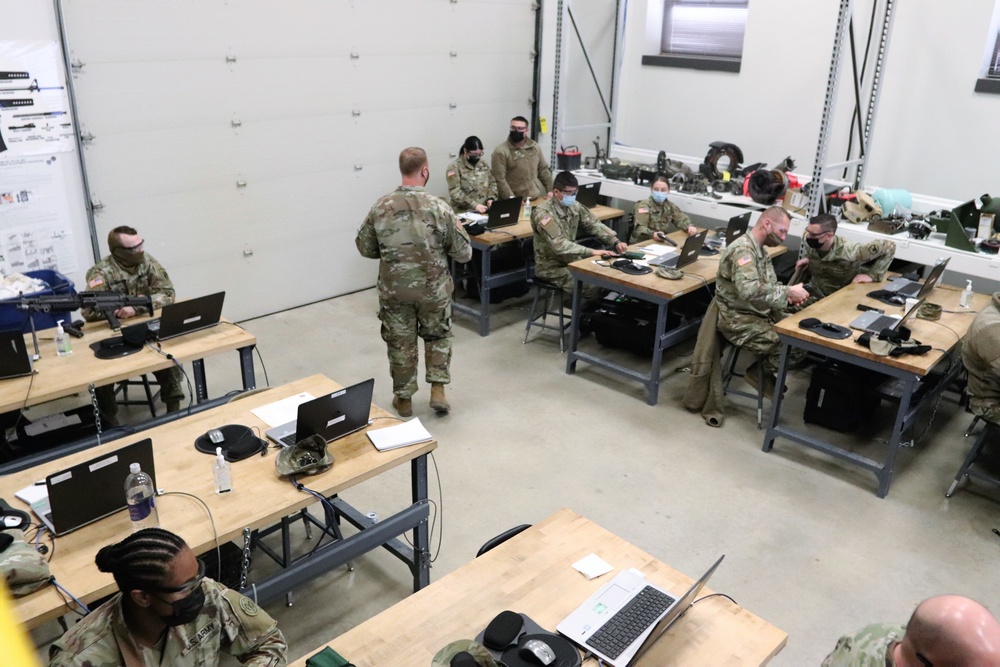 Students gain unit armorer skills in RTS-Maintenance course at Fort McCoy