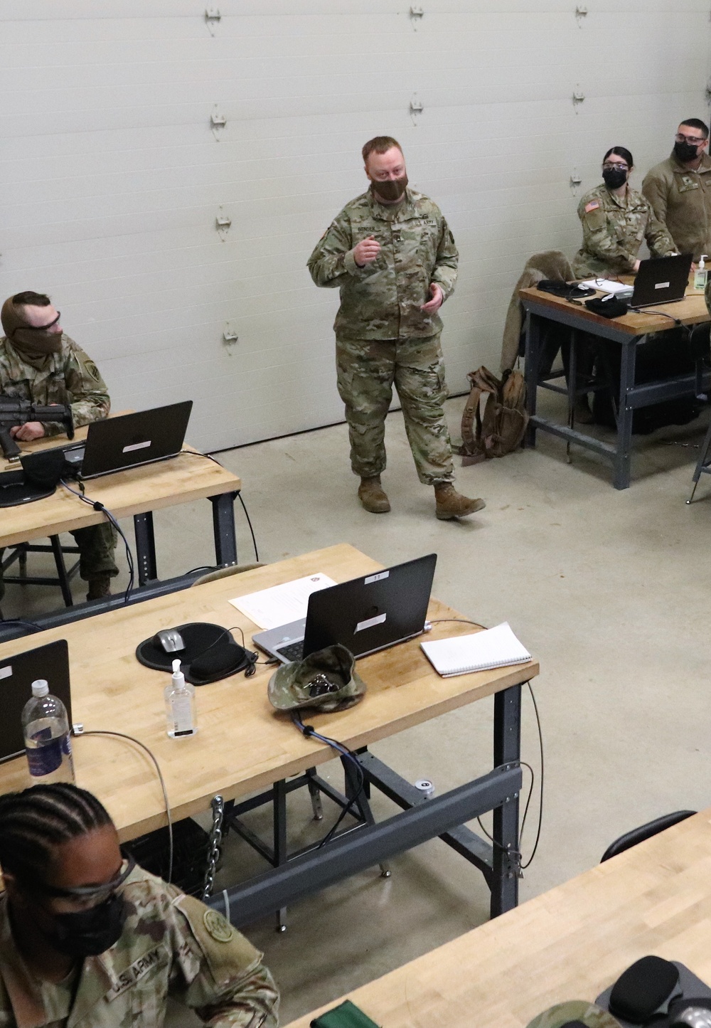 Students gain unit armorer skills in RTS-Maintenance course at Fort McCoy